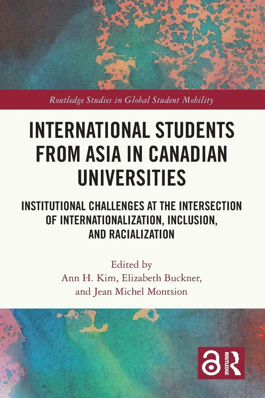 Cover: 9781032360072 | International Students from Asia in Canadian Universities | Buch