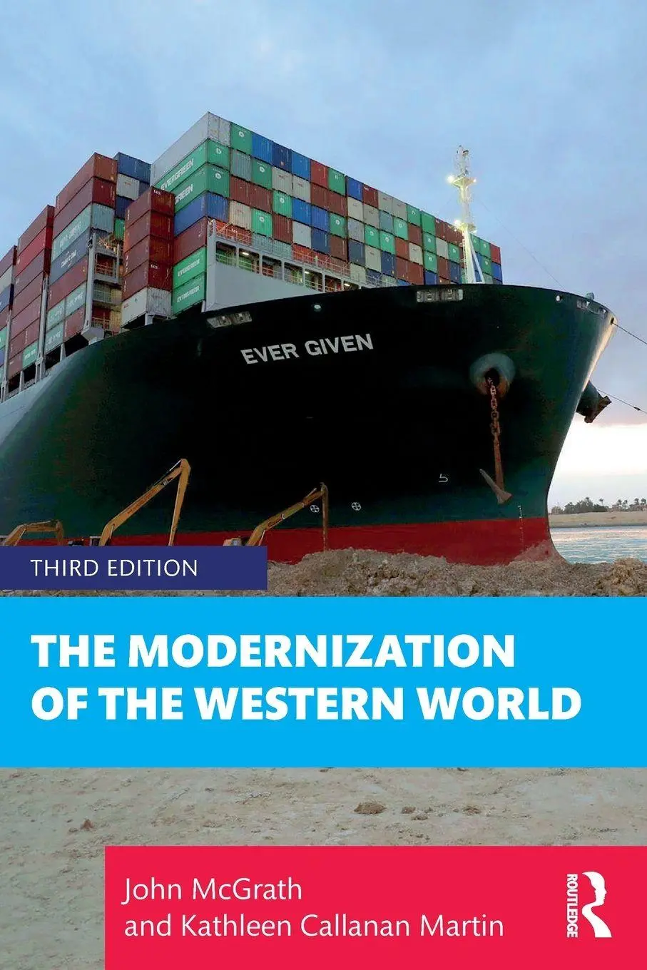 Cover: 9781032740072 | The Modernization of the Western World | John Mcgrath (u. a.) | Buch