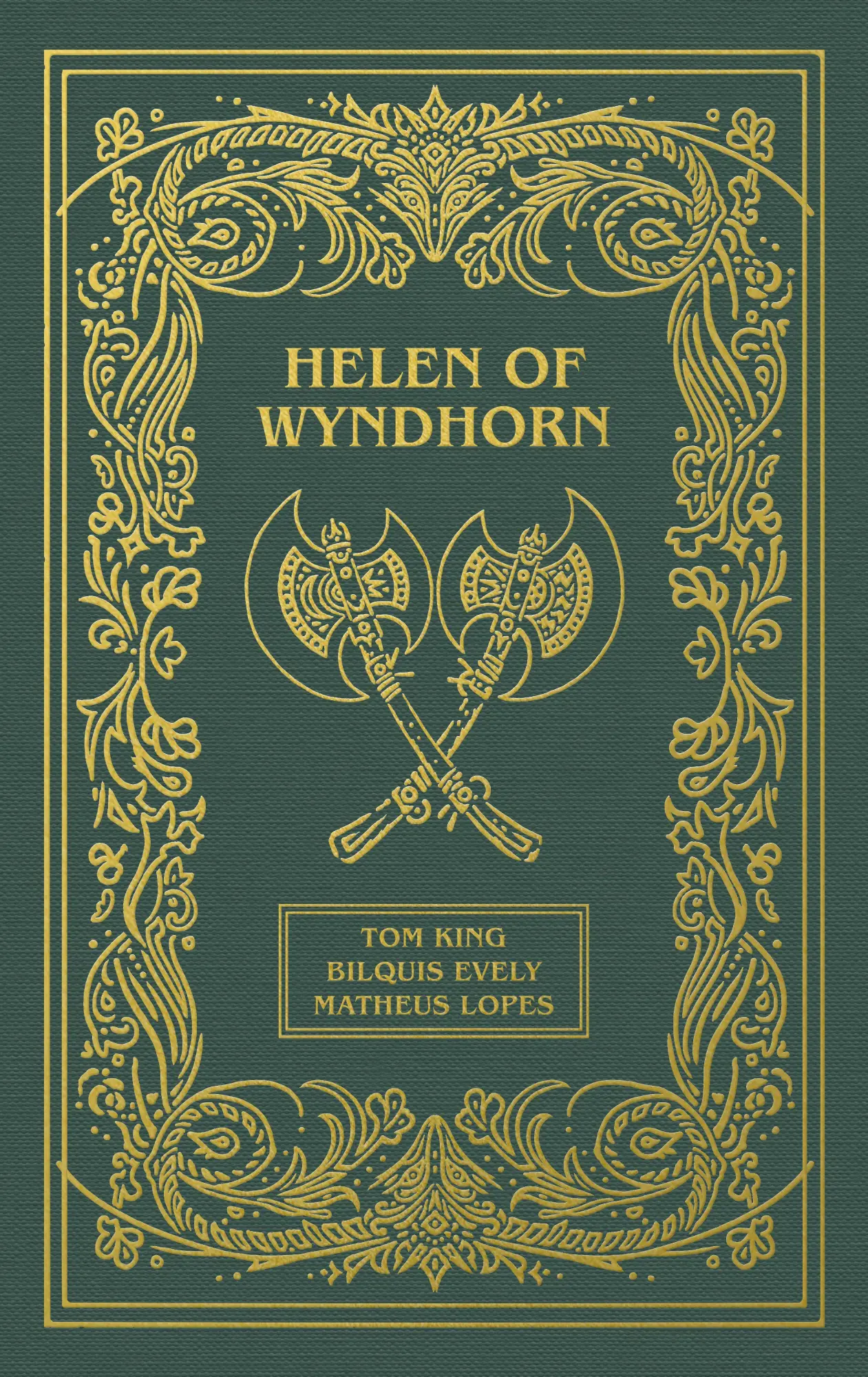 Cover: 9781506740072 | Helen of Wyndhorn Deluxe Edition | Bilquis Evely (u. a.) | Buch | 2026