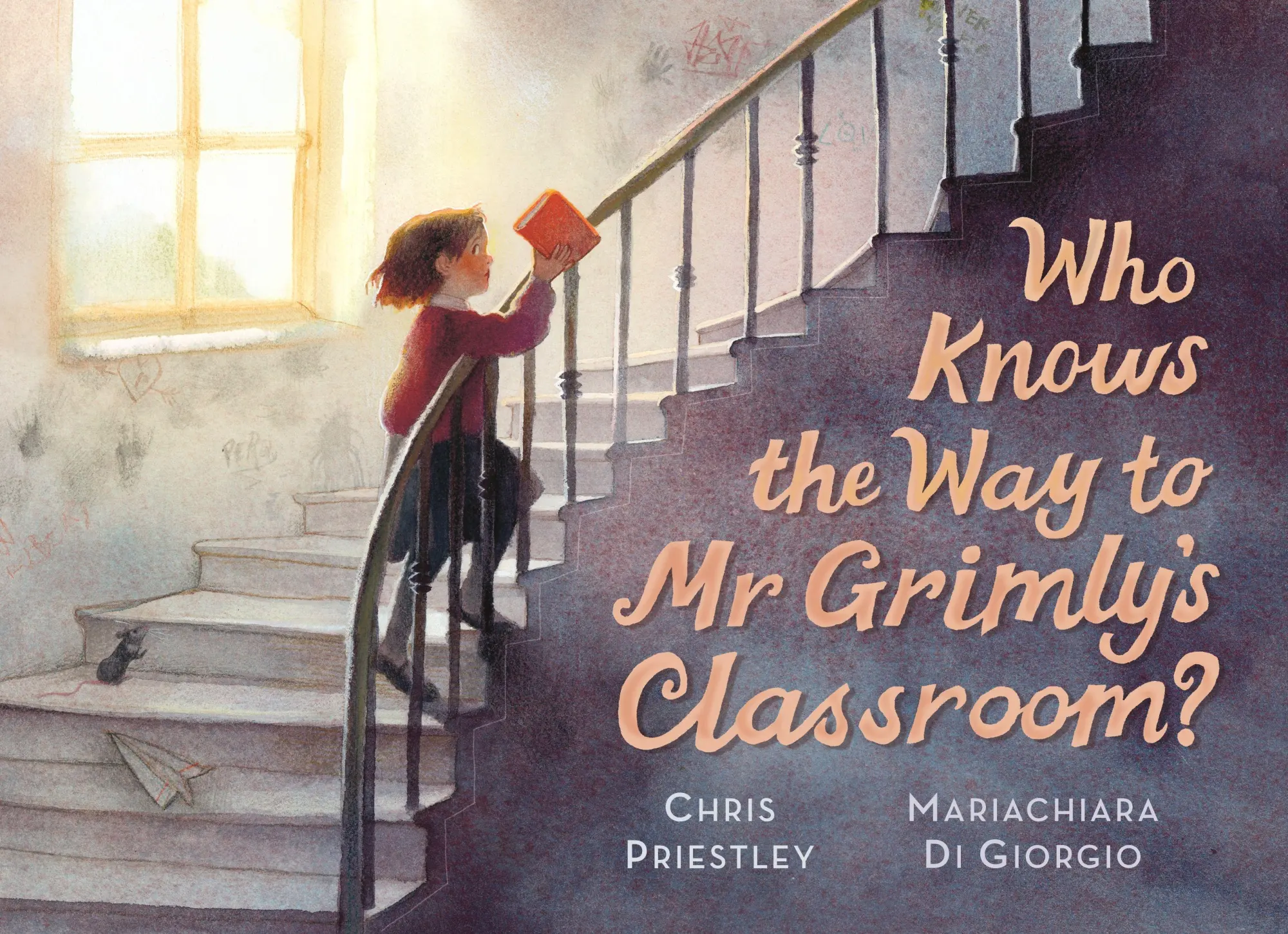 Cover: 9781529510072 | Who Knows the Way to Mr Grimly's Classroom? | Chris Priestley | Buch