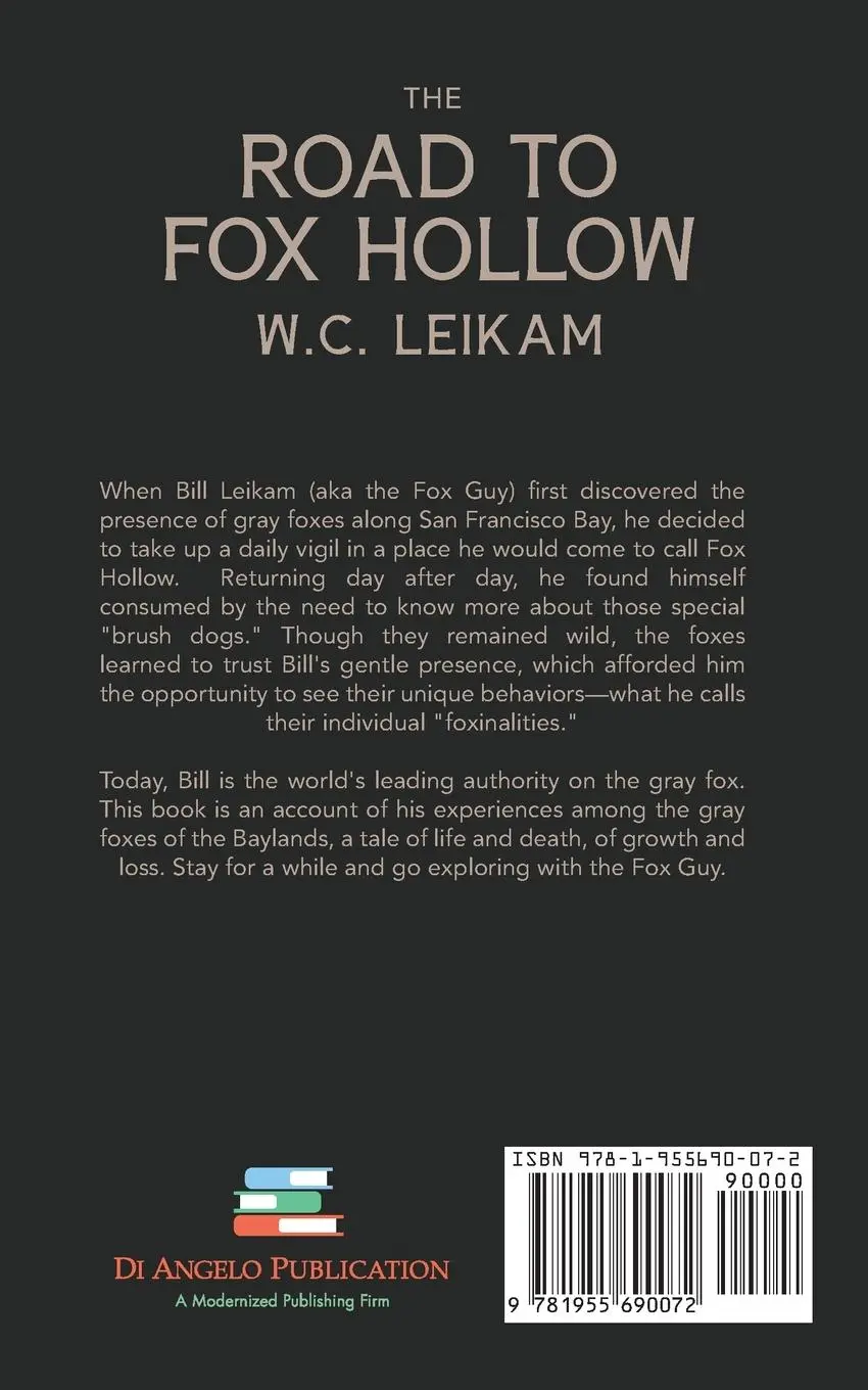 Rückseite: 9781955690072 | The Road to Fox Hollow | Wc Leikam | Taschenbuch | Englisch | 2022