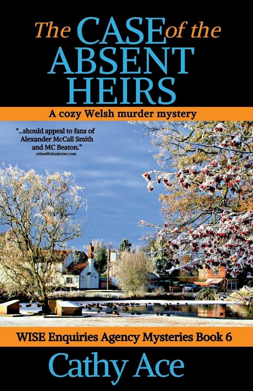 Cover: 9781990550072 | The Case of the Absent Heirs | Cathy Ace | Taschenbuch | Englisch