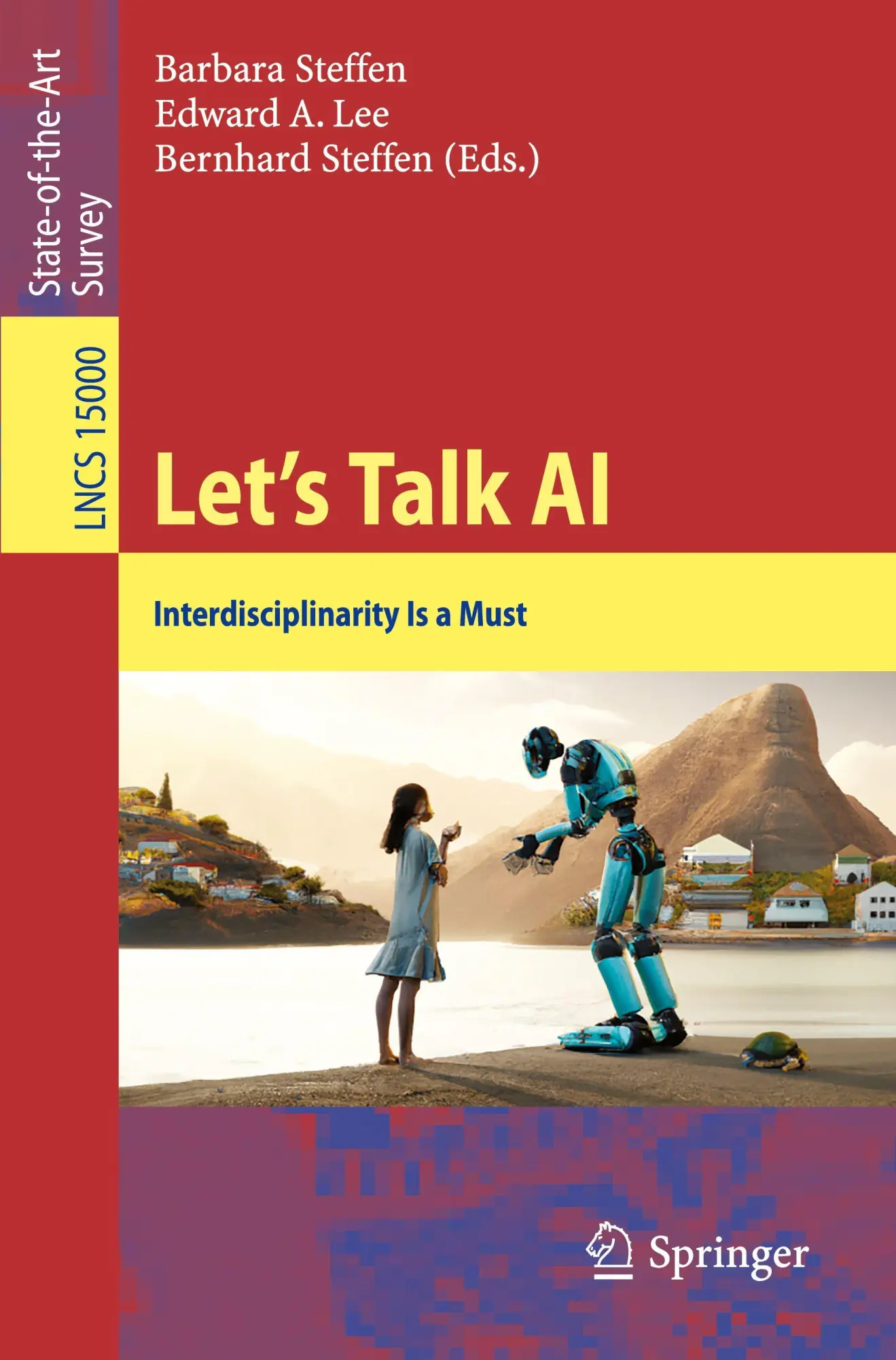 Cover: 9783032090072 | Let's Talk AI | Interdisciplinarity Is a Must | Steffen (u. a.) | Buch