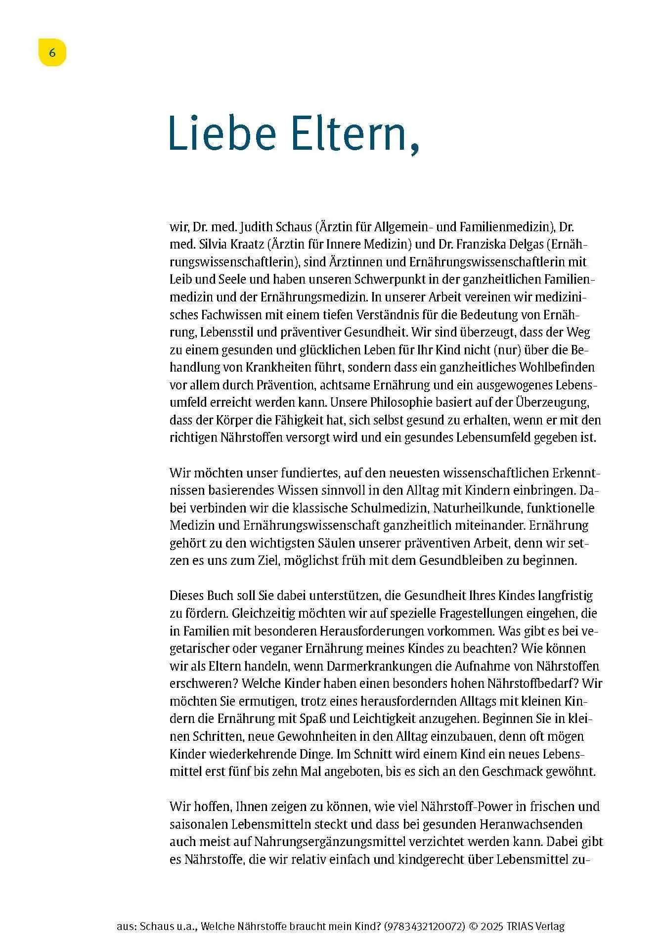 Bild: 9783432120072 | Welche Nährstoffe braucht mein Kind? | Judith Schaus (u. a.) | Buch