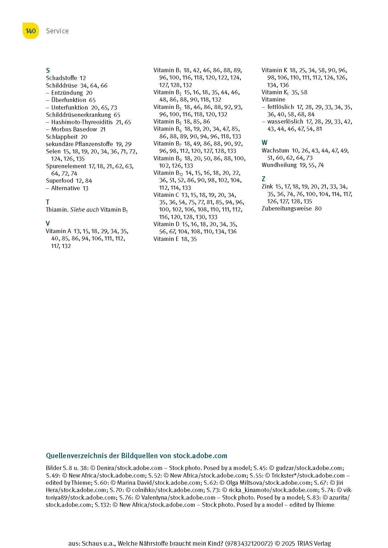 Bild: 9783432120072 | Welche Nährstoffe braucht mein Kind? | Judith Schaus (u. a.) | Buch