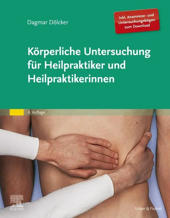 Cover: 9783437550072 | Körperliche Untersuchung für Heilpraktiker und Heilpraktikerinnen