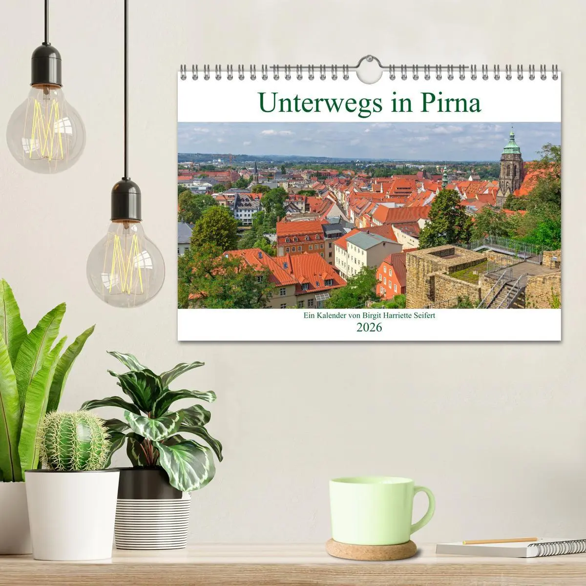 Bild: 9783457800072 | Unterwegs in Pirna (Wandkalender 2026 DIN A4 quer), CALVENDO...