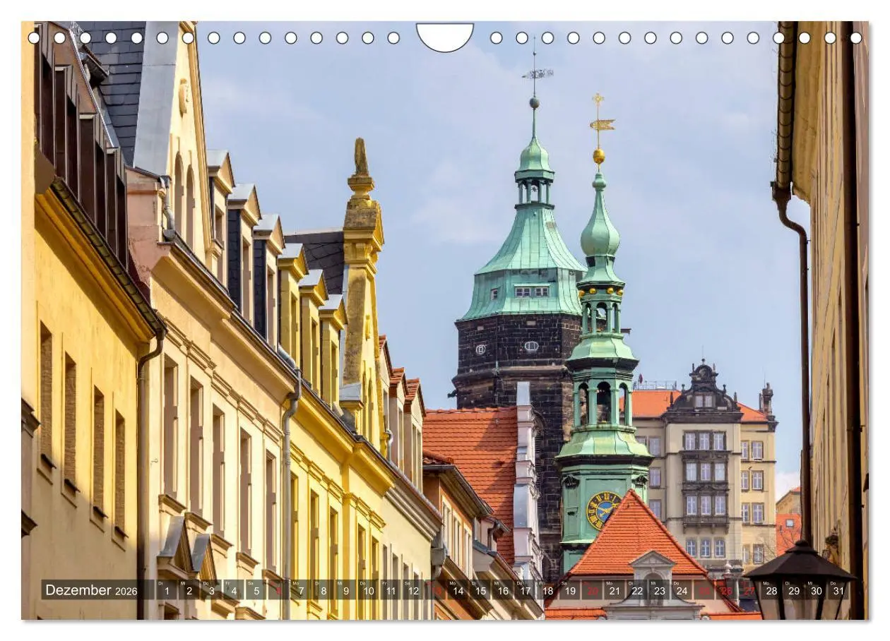 Bild: 9783457800072 | Unterwegs in Pirna (Wandkalender 2026 DIN A4 quer), CALVENDO...