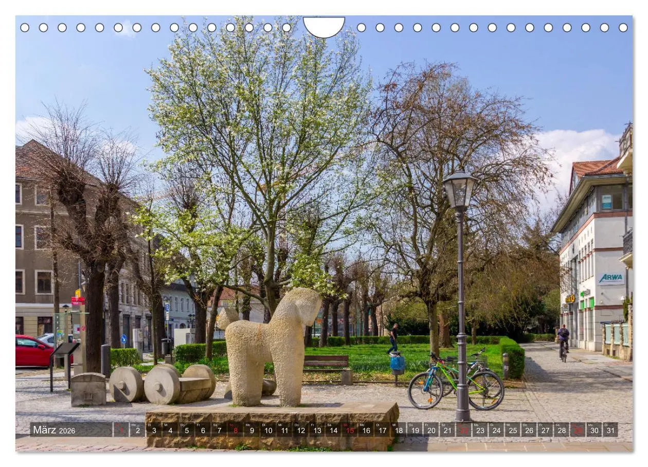 Bild: 9783457800072 | Unterwegs in Pirna (Wandkalender 2026 DIN A4 quer), CALVENDO...
