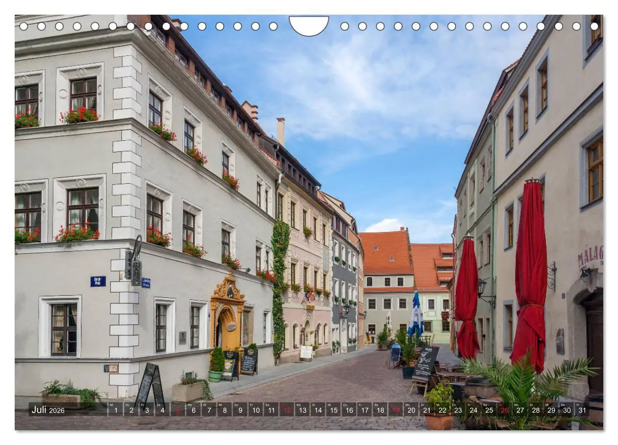 Bild: 9783457800072 | Unterwegs in Pirna (Wandkalender 2026 DIN A4 quer), CALVENDO...