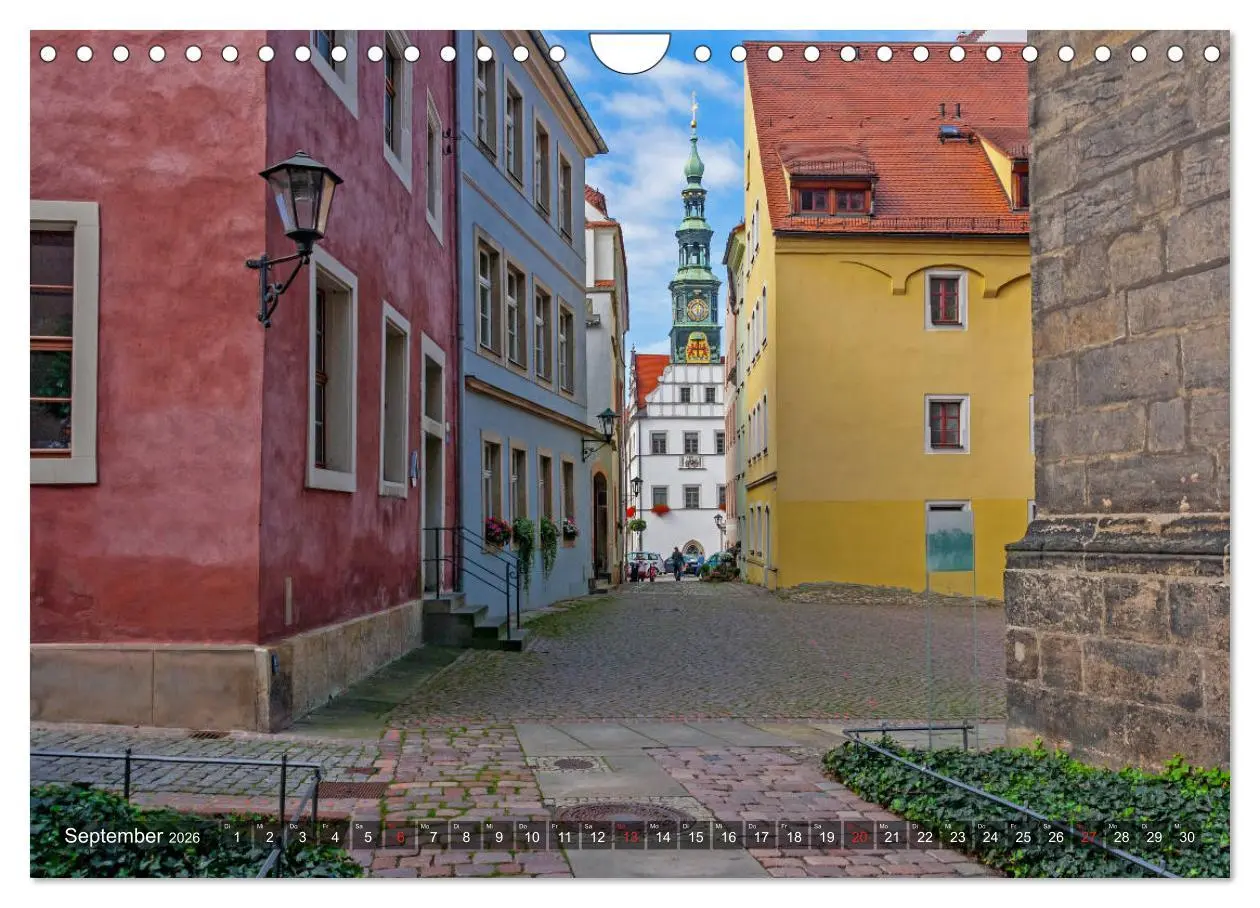 Bild: 9783457800072 | Unterwegs in Pirna (Wandkalender 2026 DIN A4 quer), CALVENDO...
