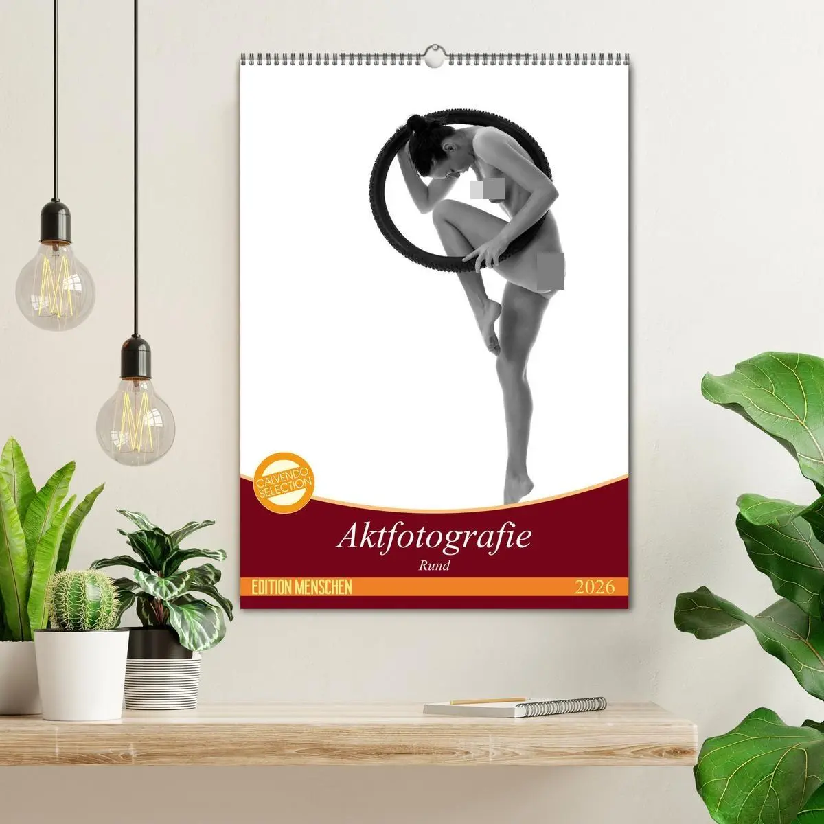 Bild: 9783516440072 | Rund - Aktfotografie (Wandkalender 2026 DIN A2 hoch), CALVENDO...