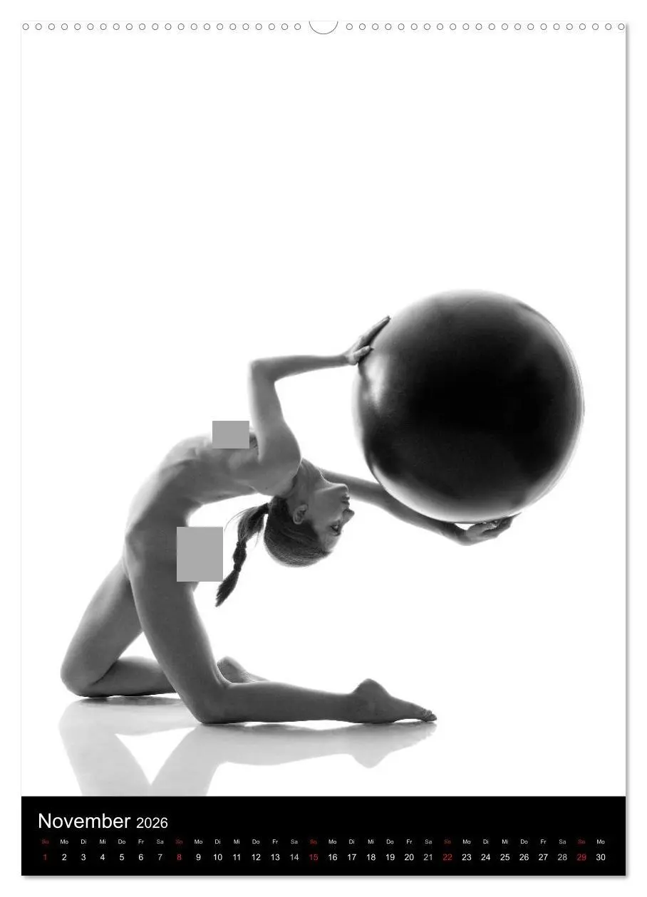Bild: 9783516440072 | Rund - Aktfotografie (Wandkalender 2026 DIN A2 hoch), CALVENDO...