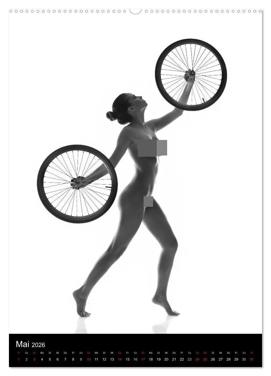 Bild: 9783516440072 | Rund - Aktfotografie (Wandkalender 2026 DIN A2 hoch), CALVENDO...