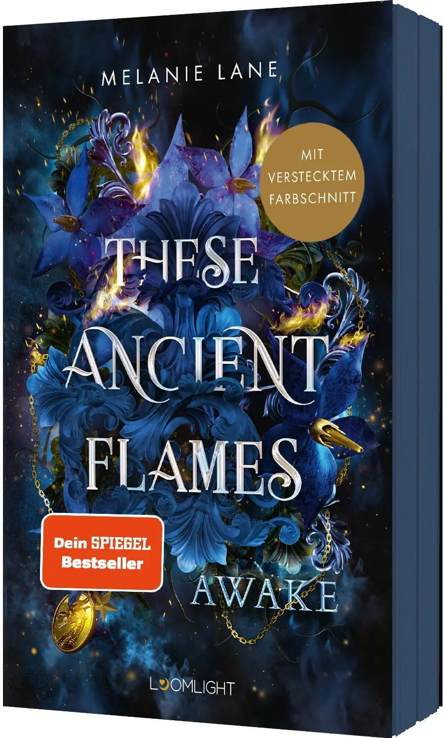 Cover: 9783522900072 | These Ancient Flames 1: Awake | Melanie Lane | Taschenbuch | 560 S.