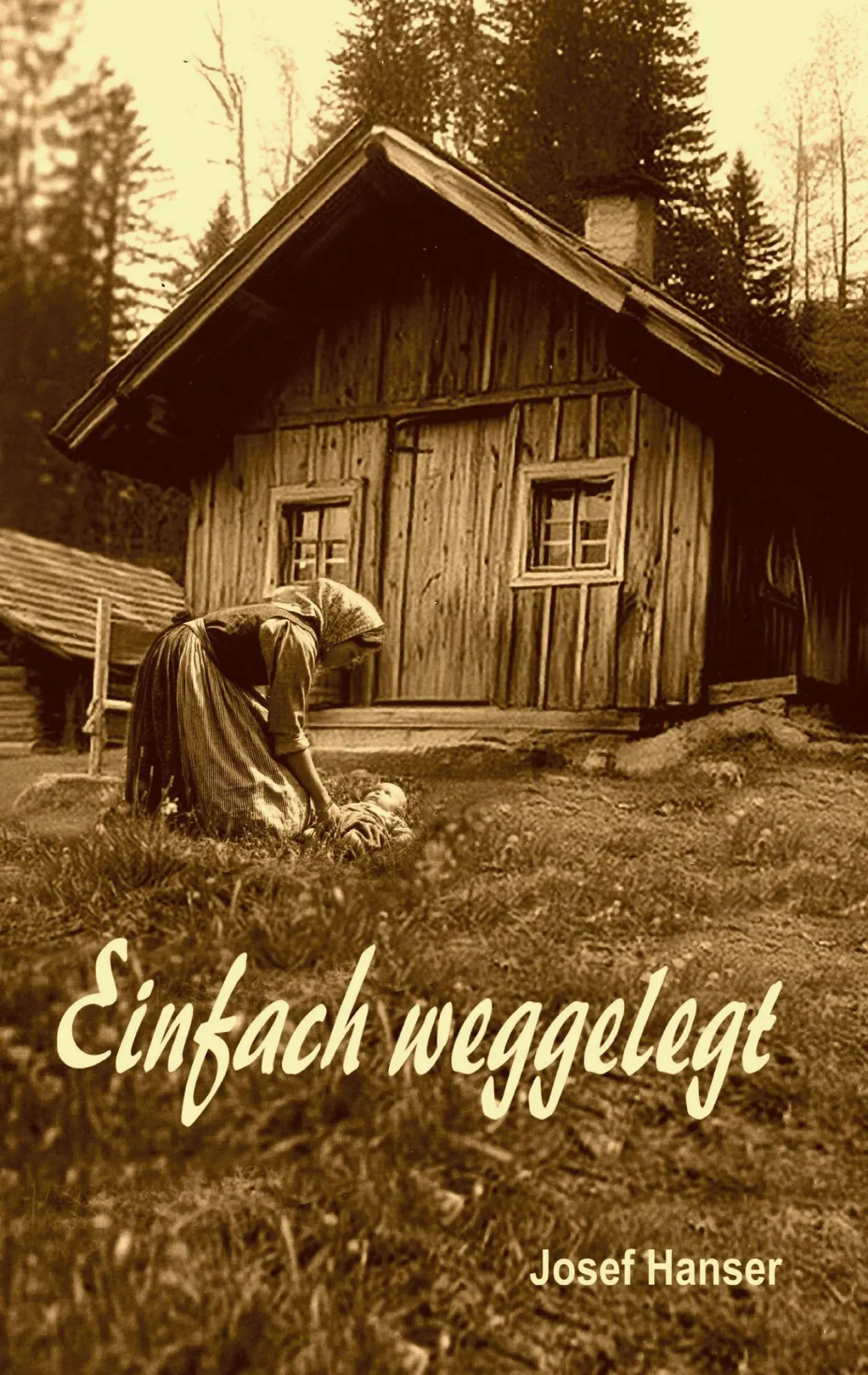 Cover: 9783692430072 | Einfach weggelegt | Josef Hanser | Taschenbuch | 190 S. | Deutsch
