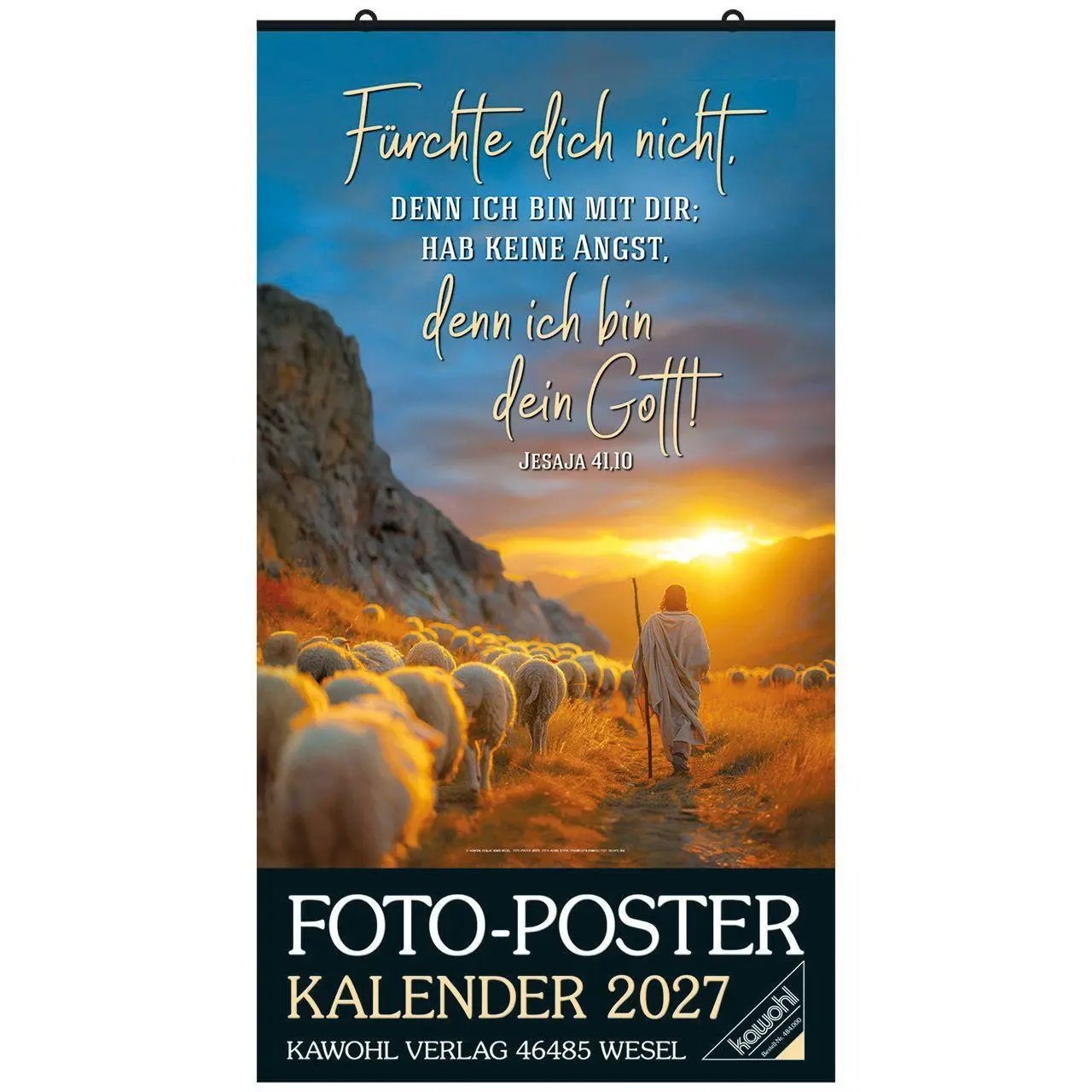 Cover: 9783754800072 | Foto-Poster-Kalender 2027 | Foto-Poster-Kalender zum Aufhängen | KUNST