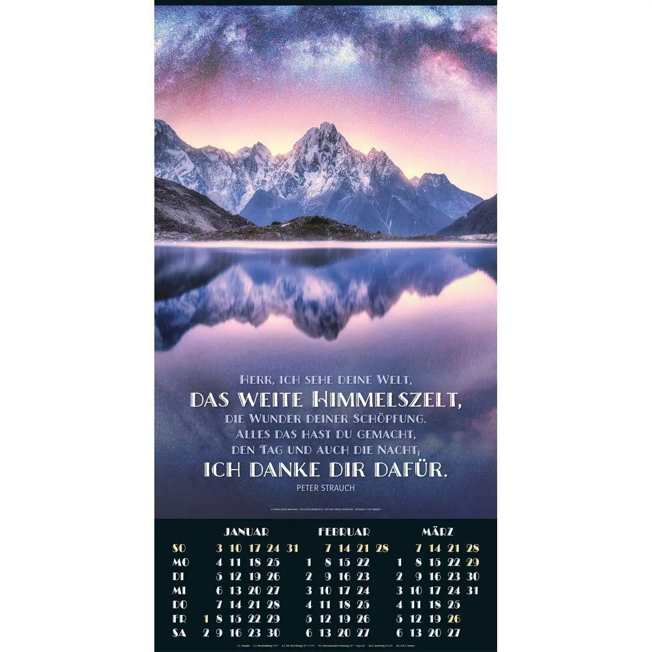 Bild: 9783754800072 | Foto-Poster-Kalender 2027 | Foto-Poster-Kalender zum Aufhängen | KUNST