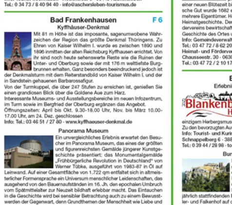 Bild: 9783899200072 | Harz - Kulturschätze | (Land-)Karte | Mehrfarbendruck. Gefalzt | 2011