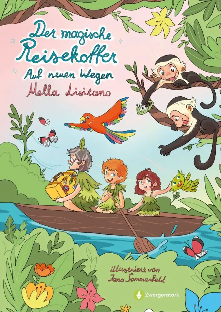 Cover: 9783911900072 | Der magische Reisekoffer - Auf neuen Wegen (Band 2) | Mella Lisitano
