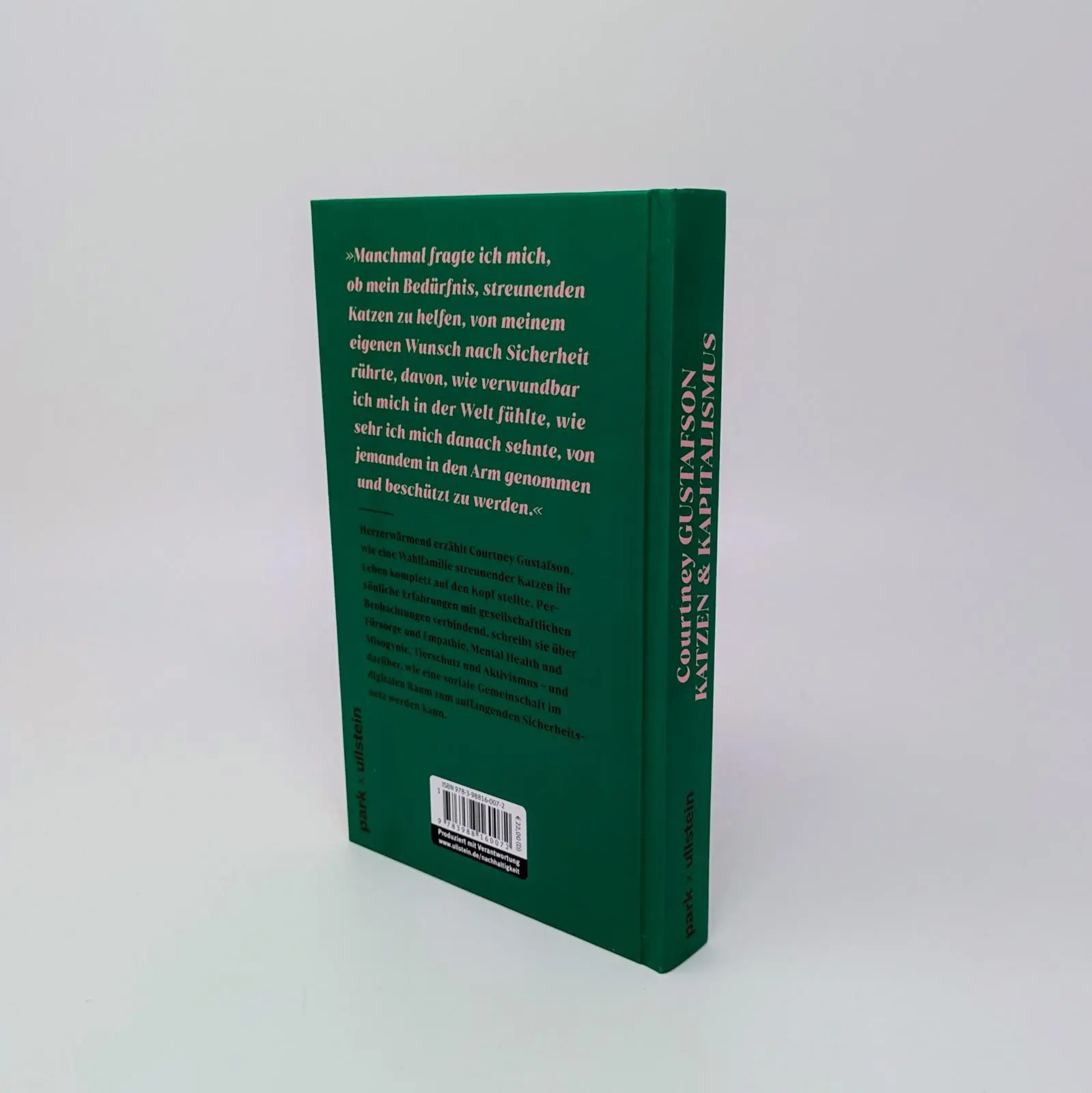 Bild: 9783988160072 | Katzen und Kapitalismus | Courtney Gustafson | Buch | 272 S. | Deutsch