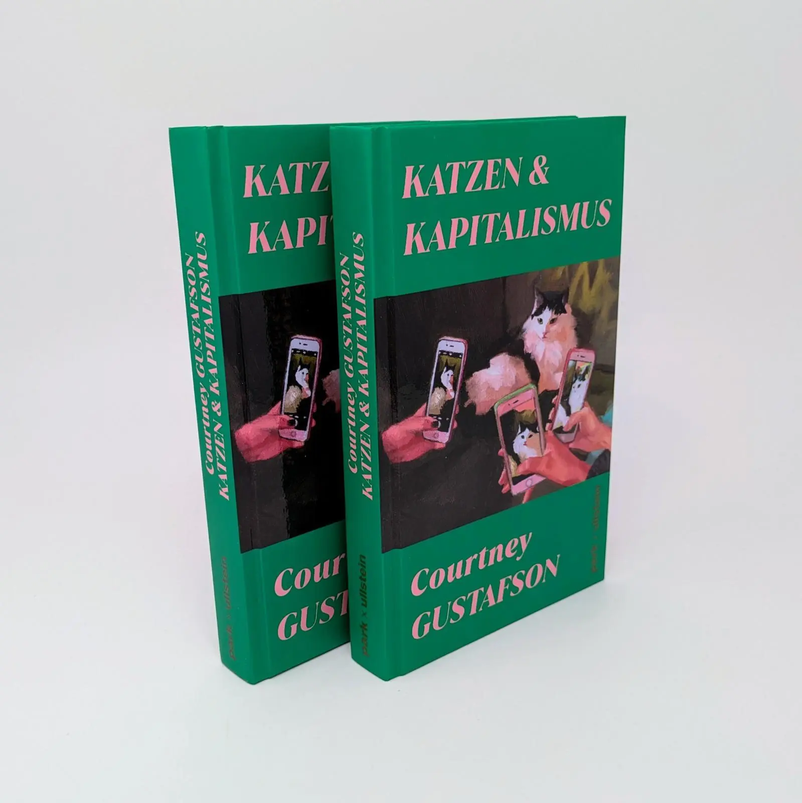 Bild: 9783988160072 | Katzen und Kapitalismus | Courtney Gustafson | Buch | 272 S. | Deutsch