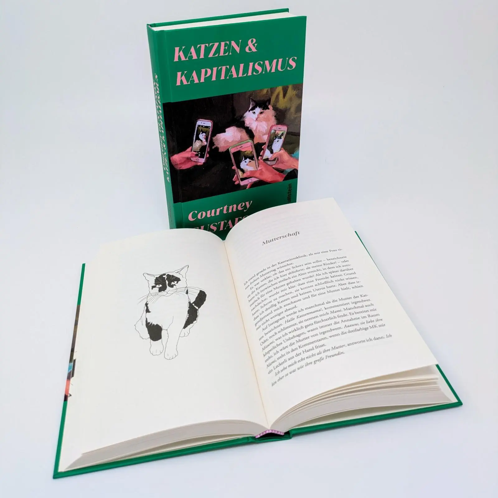 Bild: 9783988160072 | Katzen und Kapitalismus | Courtney Gustafson | Buch | 272 S. | Deutsch