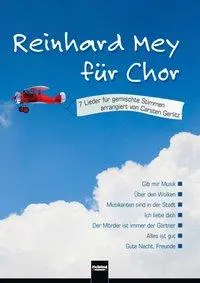 Cover: 9783990350072 | Reinhard Mey für Chor SATB | Reinhard Mey | Taschenbuch | Deutsch