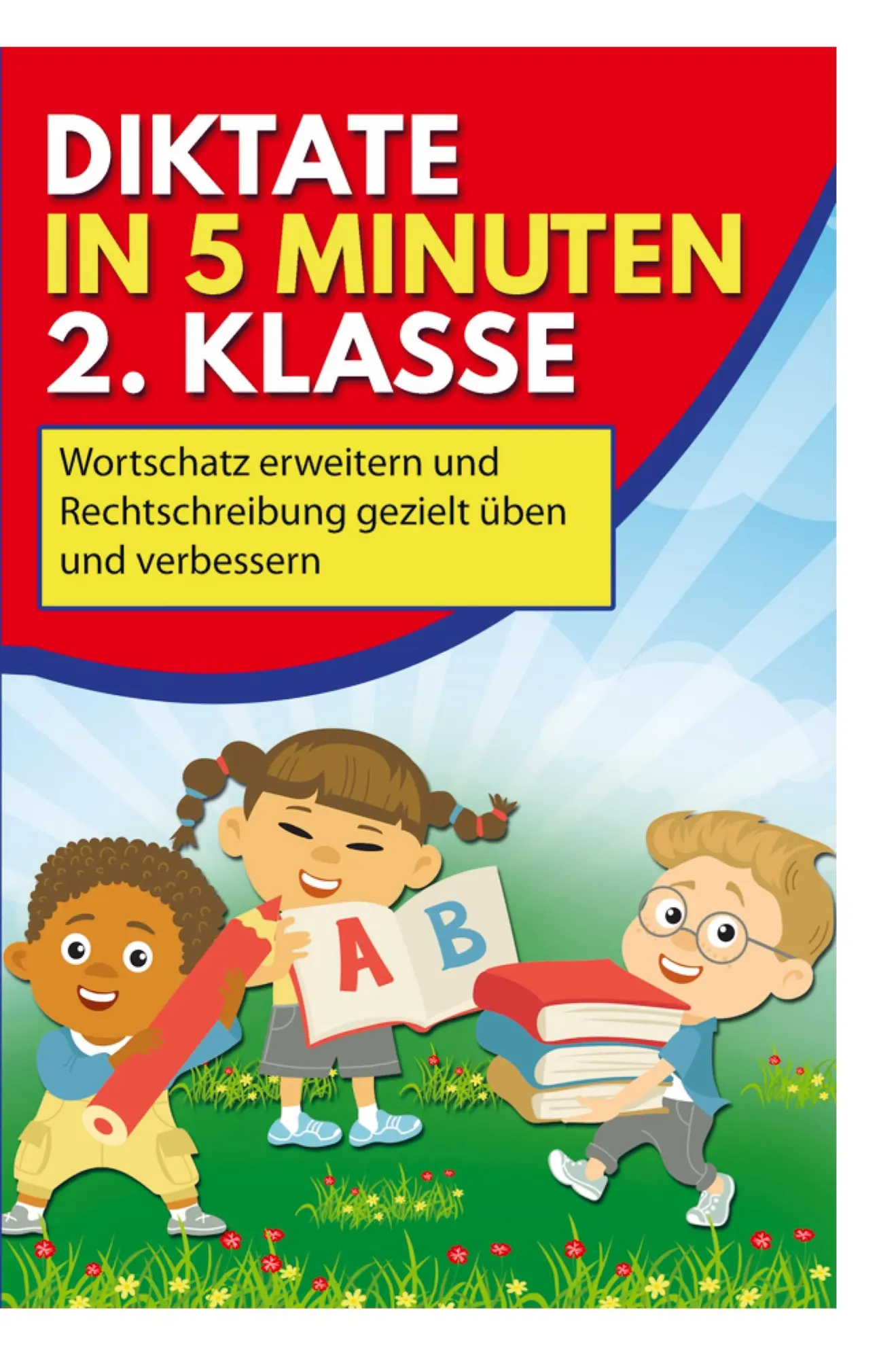 Cover: 9789403740072 | Diktate in 5 Minuten 2. Klasse | Kiki Lanz | Taschenbuch | 92 S.