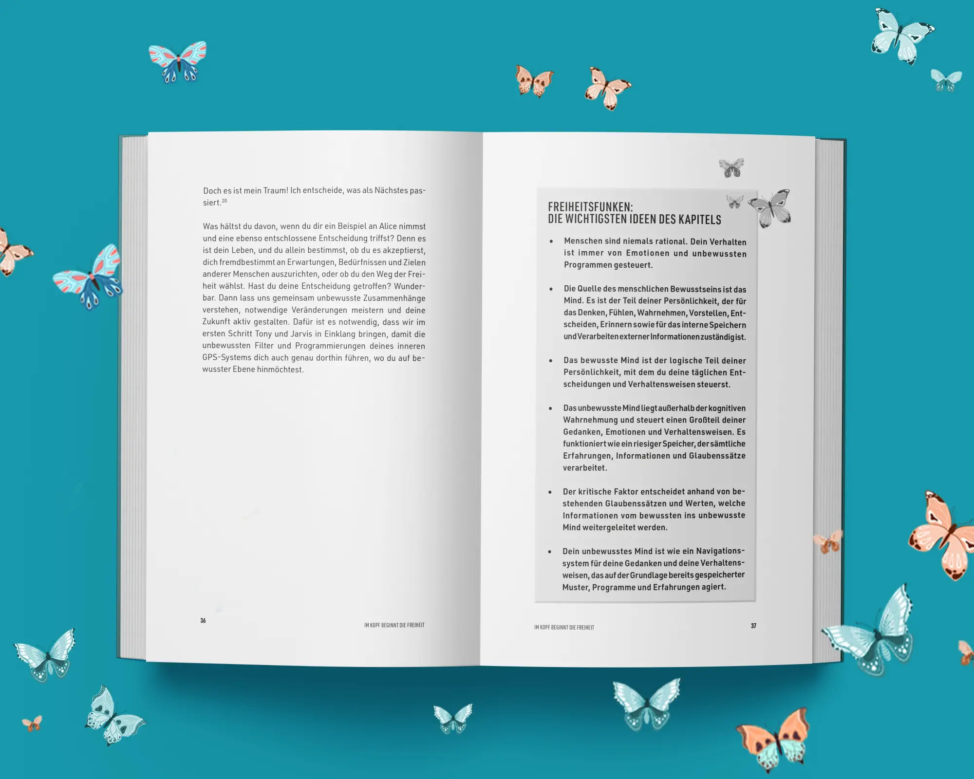 Bild: 9798894740072 | Im Kopf beginnt die Freiheit | Ilja Grzeskowitz | Taschenbuch | 262 S.