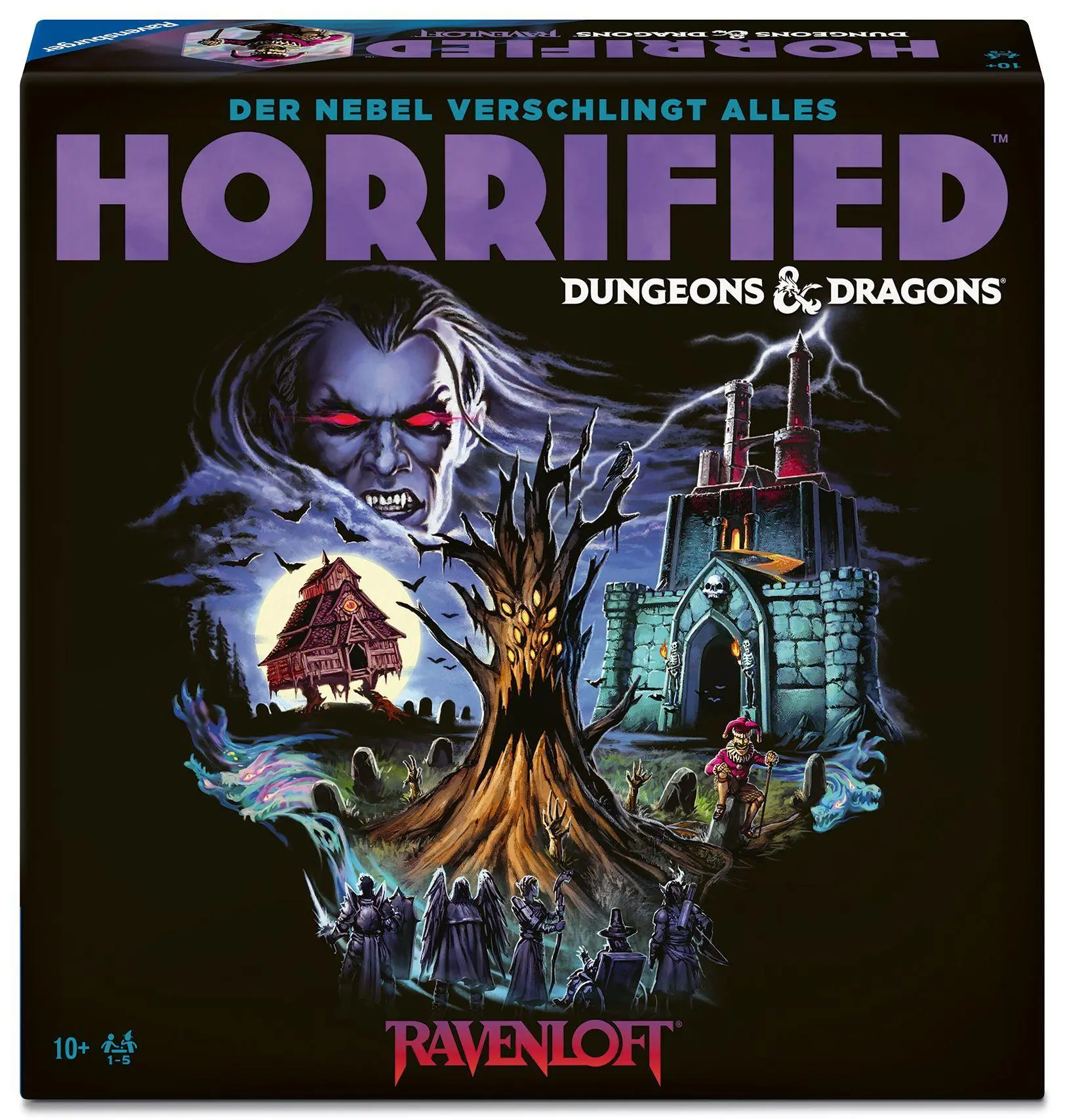 Cover: 4005556250172 | Horrified: Dungeons &amp; Dragons Ravenloft - Gesellschaftsspiel &amp;...