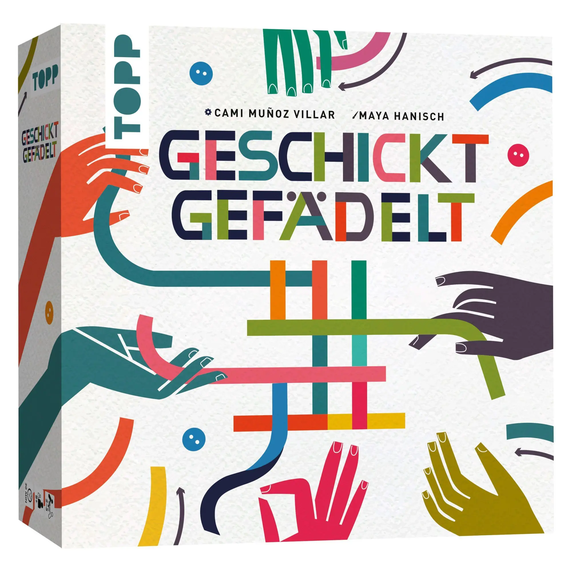 Cover: 4007742170172 | Geschickt Gefädelt | Auf dem eigenen Webrahmen den Sieg einfädeln!
