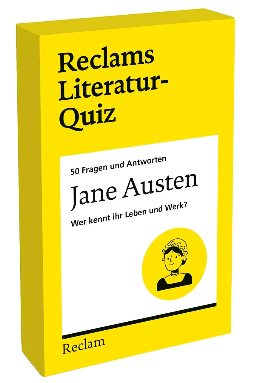 Cover: 4262461870172 | Jane Austen. Wer kennt ihr Leben und Werk? 50 Fragen und Antworten