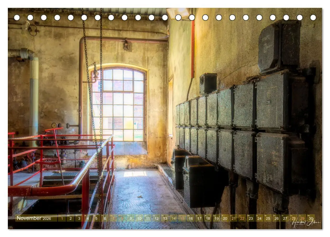 Bild: 9783457580172 | Lostplaces Stille Orte II (Tischkalender 2026 DIN A5 quer),...