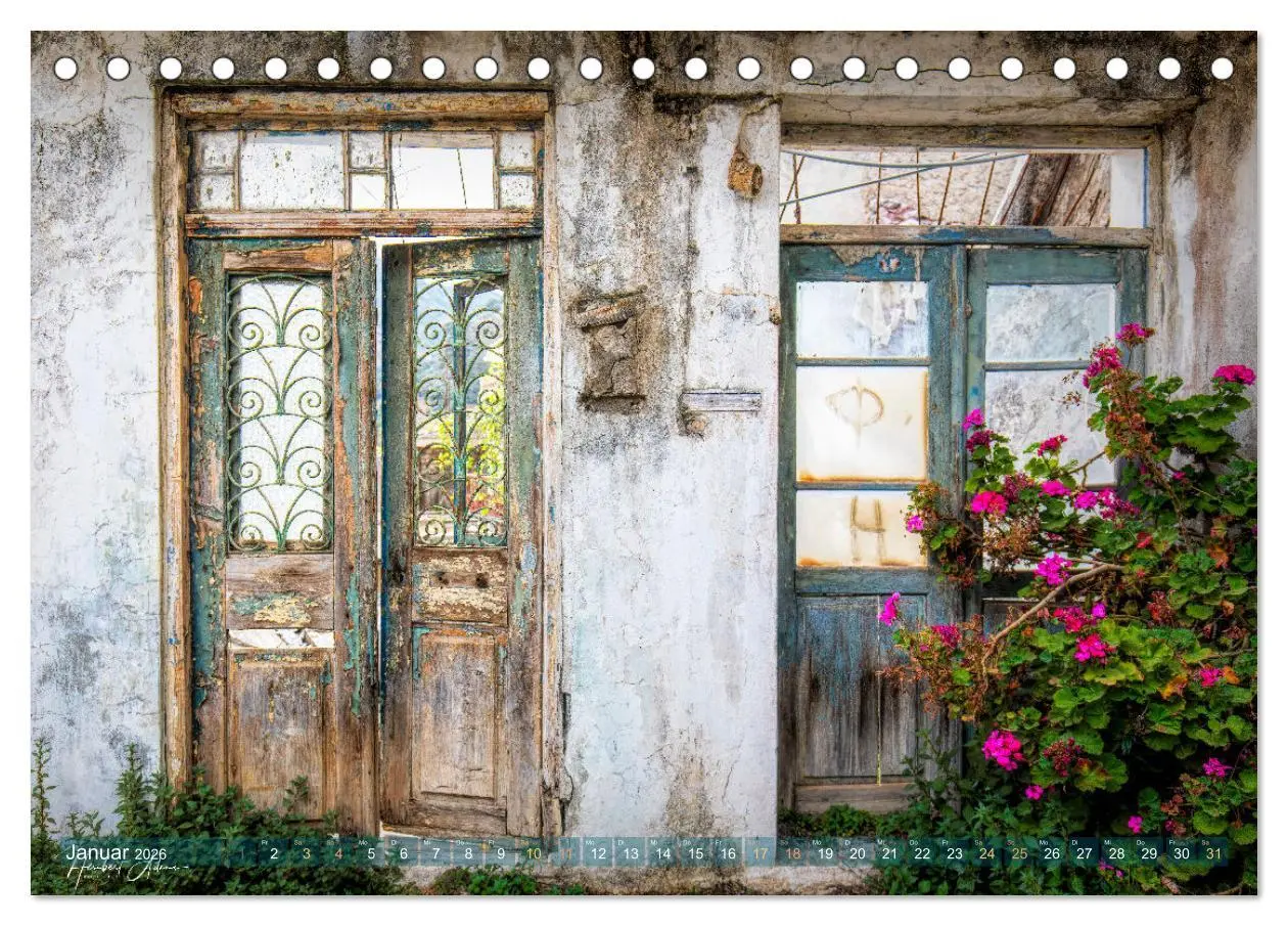 Bild: 9783457580172 | Lostplaces Stille Orte II (Tischkalender 2026 DIN A5 quer),...