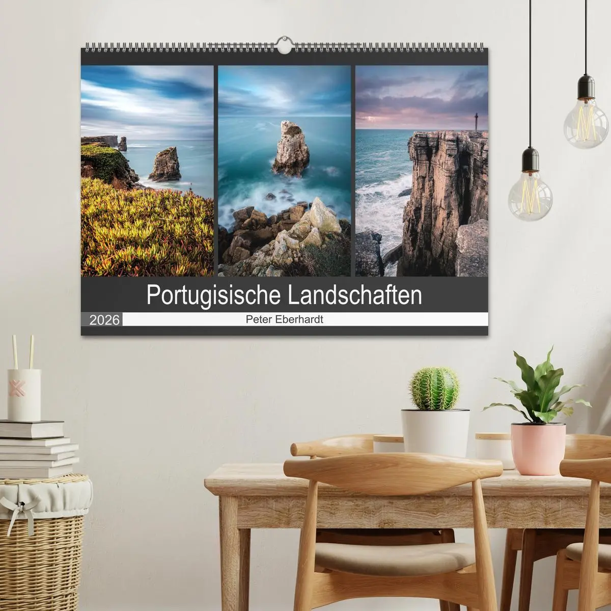 Bild: 9783457890172 | Portugisische Landschaften (Wandkalender 2026 DIN A2 quer),...