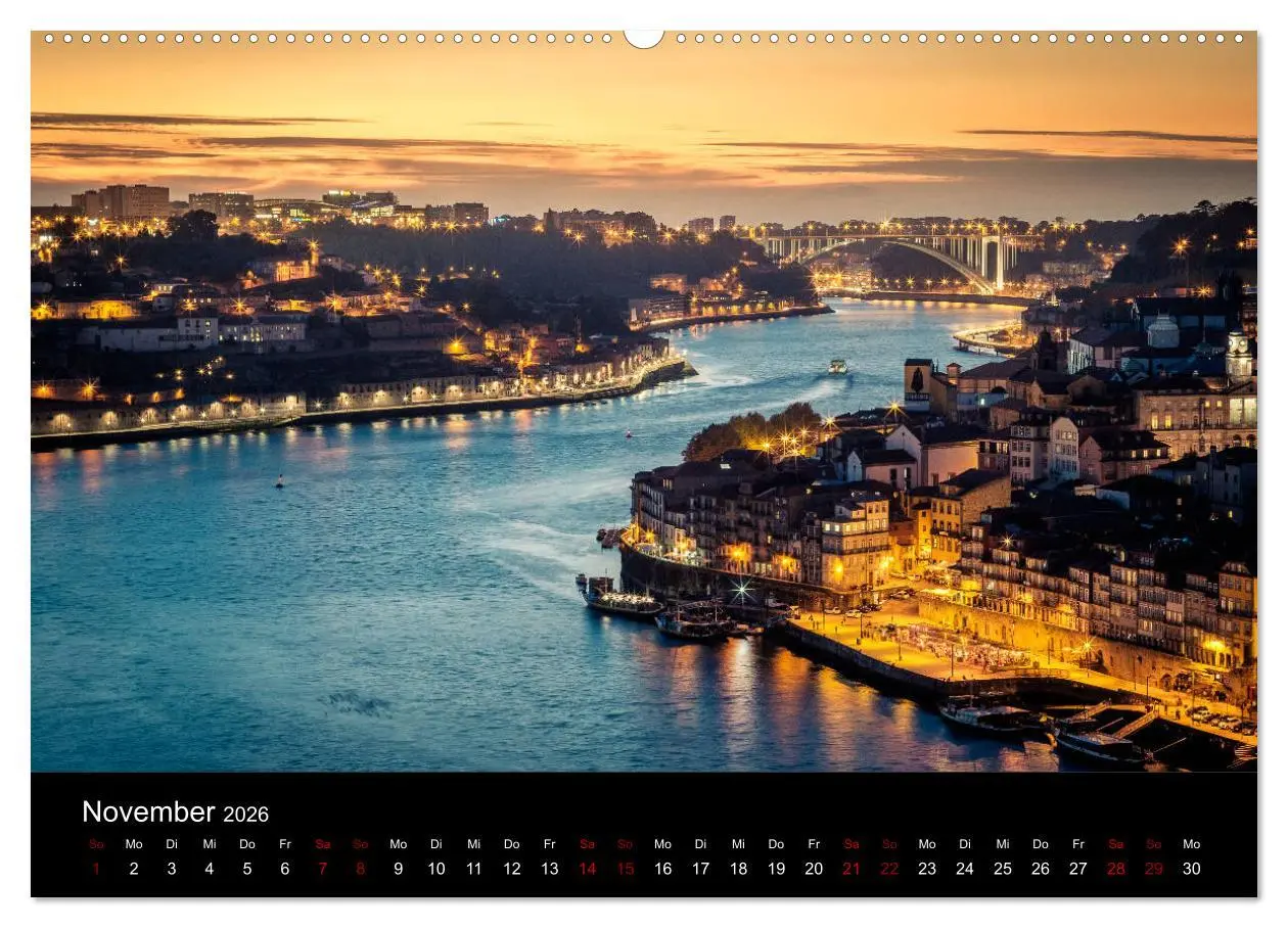 Bild: 9783457890172 | Portugisische Landschaften (Wandkalender 2026 DIN A2 quer),...
