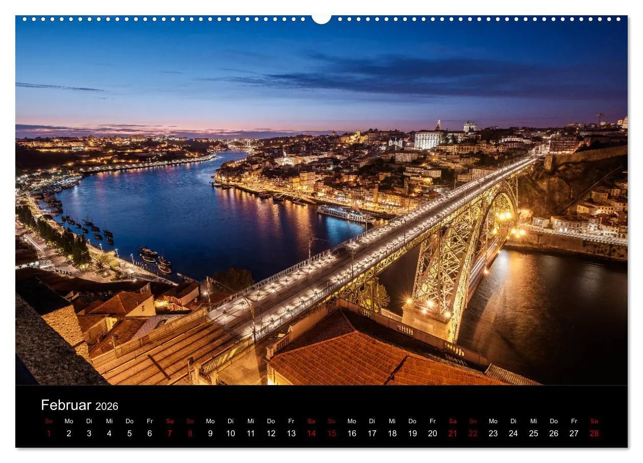 Bild: 9783457890172 | Portugisische Landschaften (Wandkalender 2026 DIN A2 quer),...