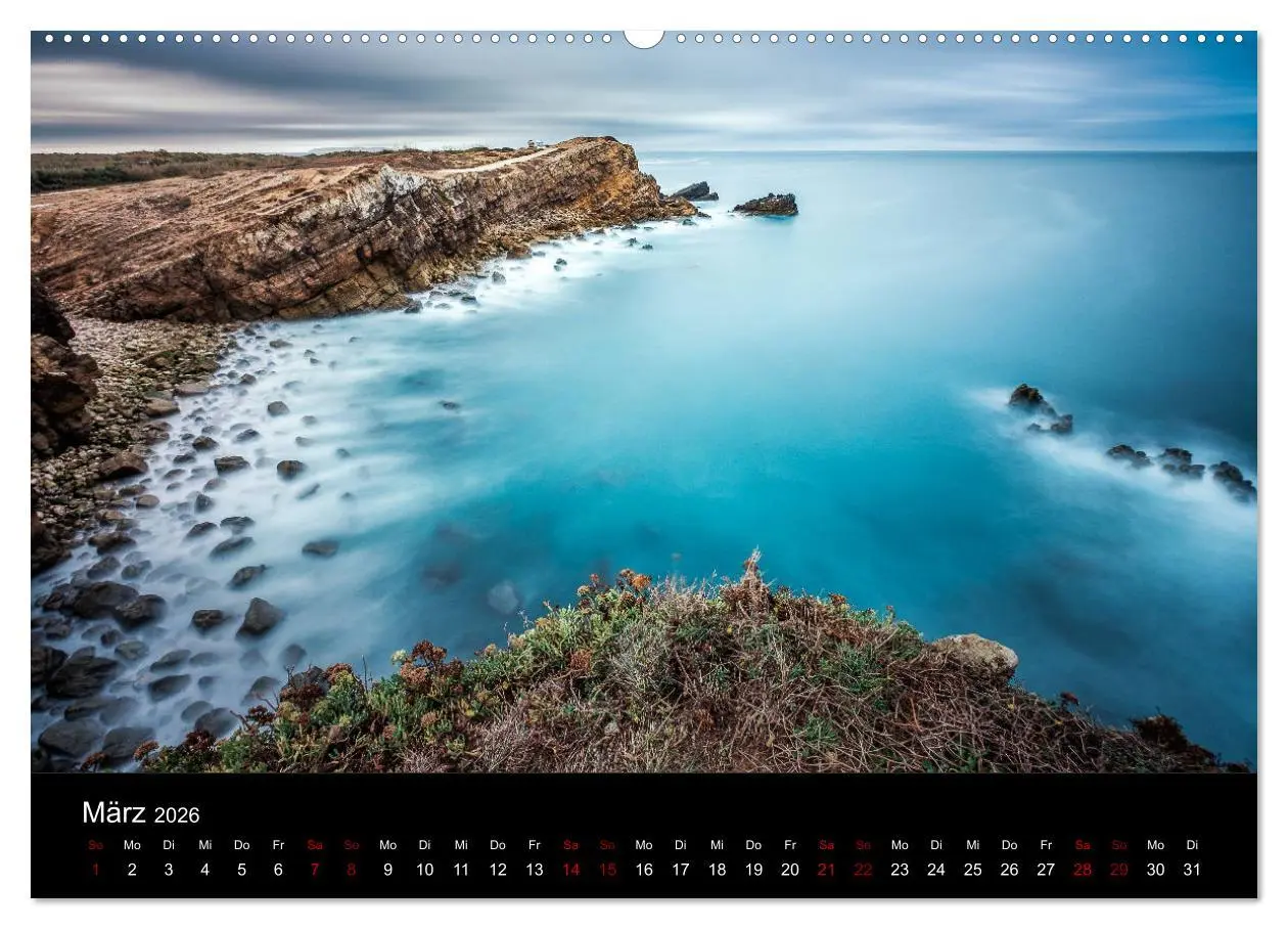 Bild: 9783457890172 | Portugisische Landschaften (Wandkalender 2026 DIN A2 quer),...