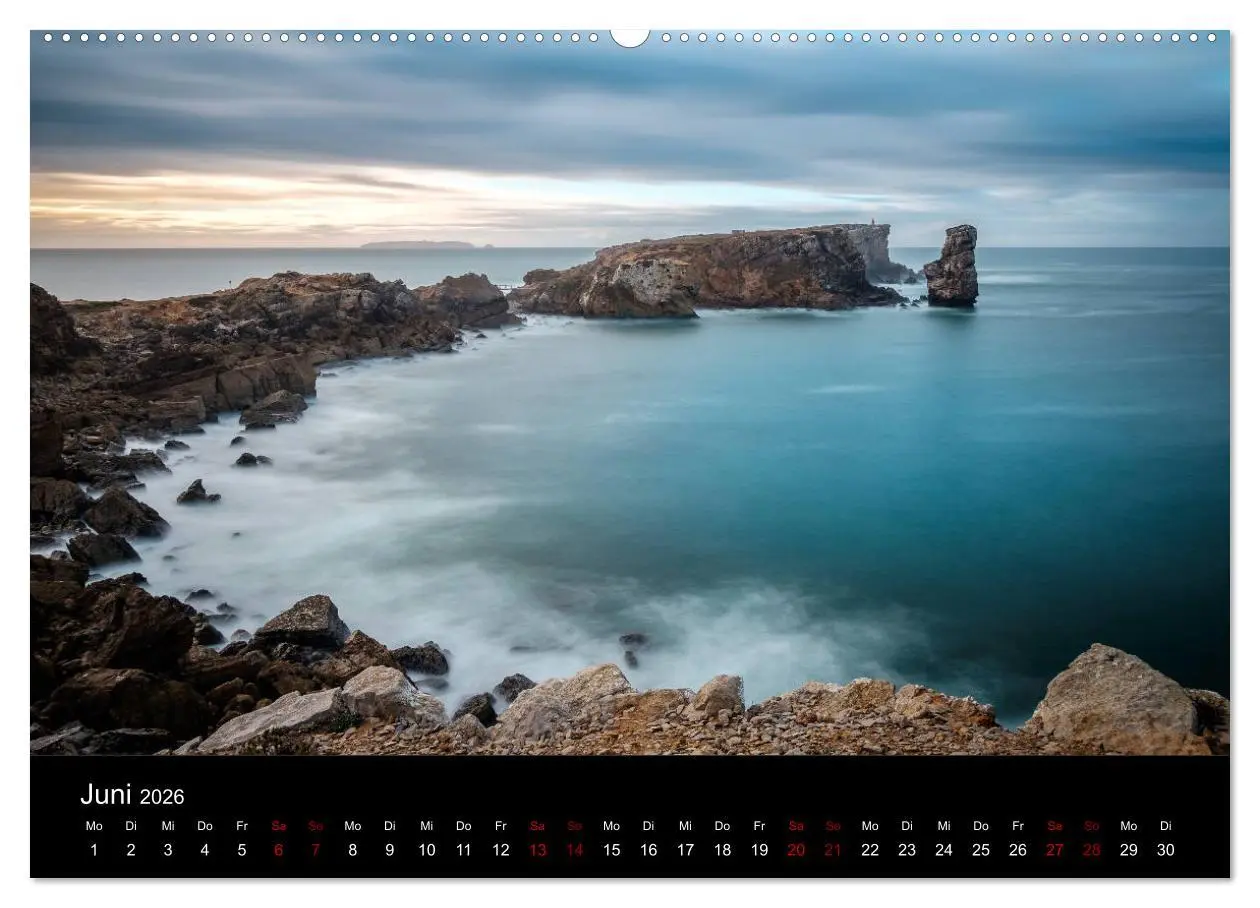 Bild: 9783457890172 | Portugisische Landschaften (Wandkalender 2026 DIN A2 quer),...