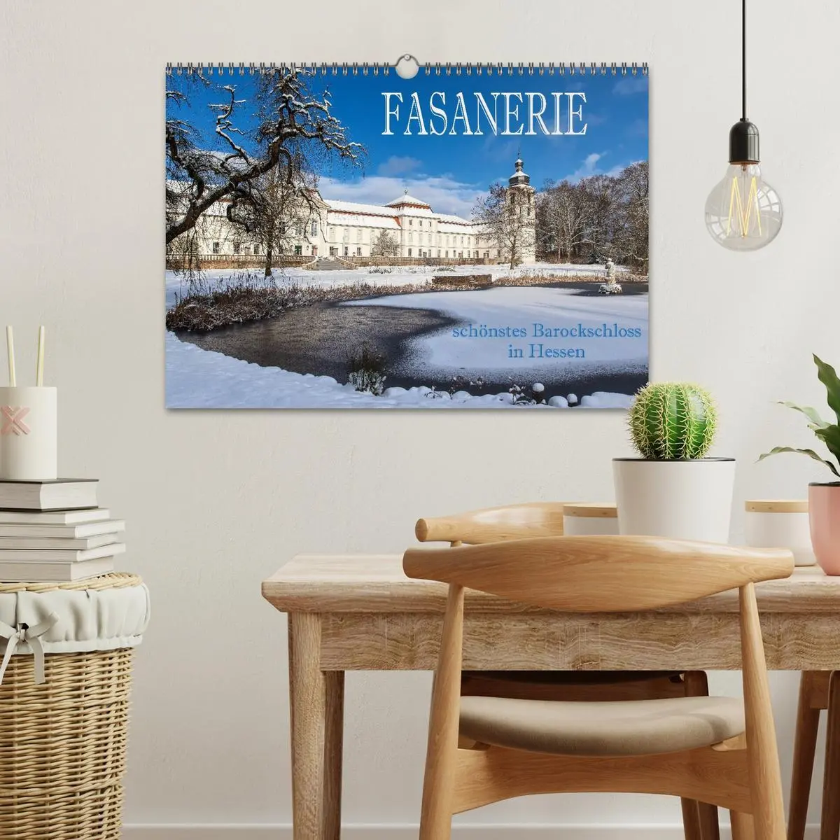 Bild: 9783457960172 | Fasanerie - schönstes Barockschloss Hessens (Wandkalender 2026 DIN...