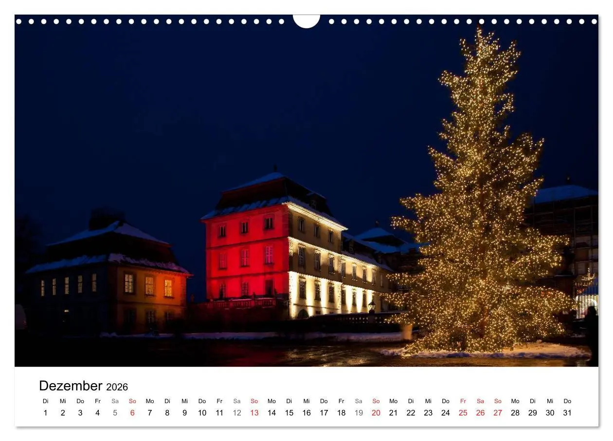 Bild: 9783457960172 | Fasanerie - schönstes Barockschloss Hessens (Wandkalender 2026 DIN...