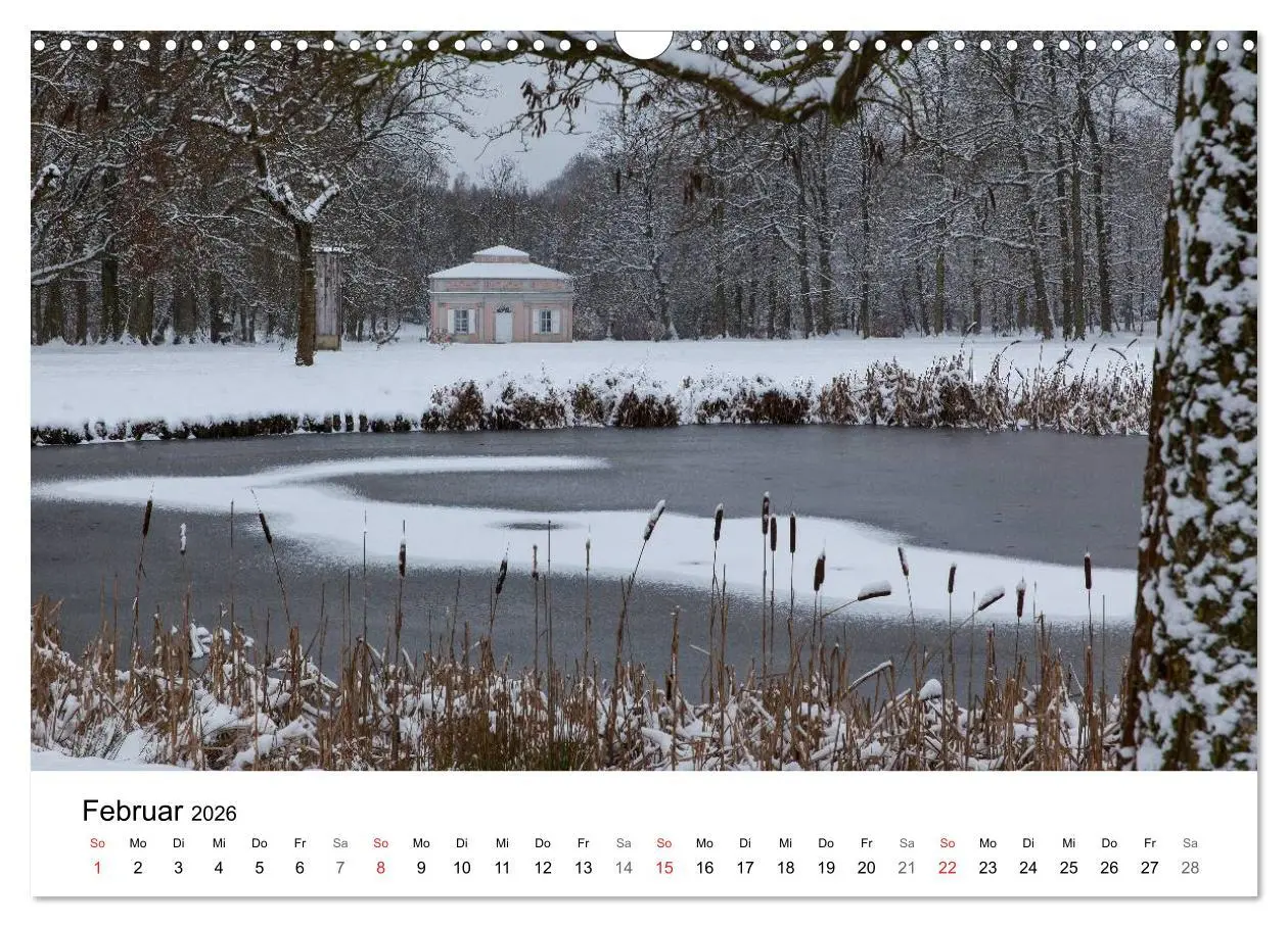 Bild: 9783457960172 | Fasanerie - schönstes Barockschloss Hessens (Wandkalender 2026 DIN...