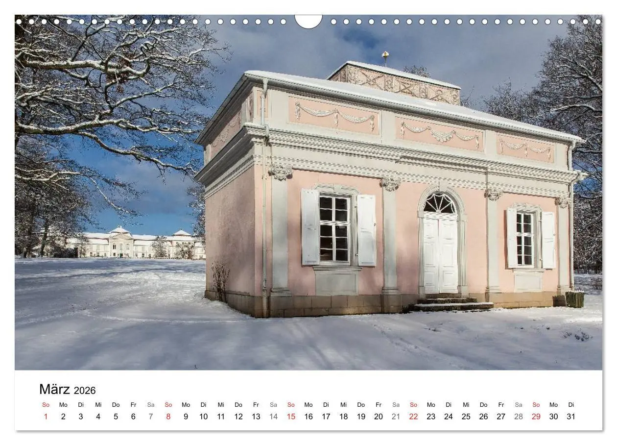 Bild: 9783457960172 | Fasanerie - schönstes Barockschloss Hessens (Wandkalender 2026 DIN...
