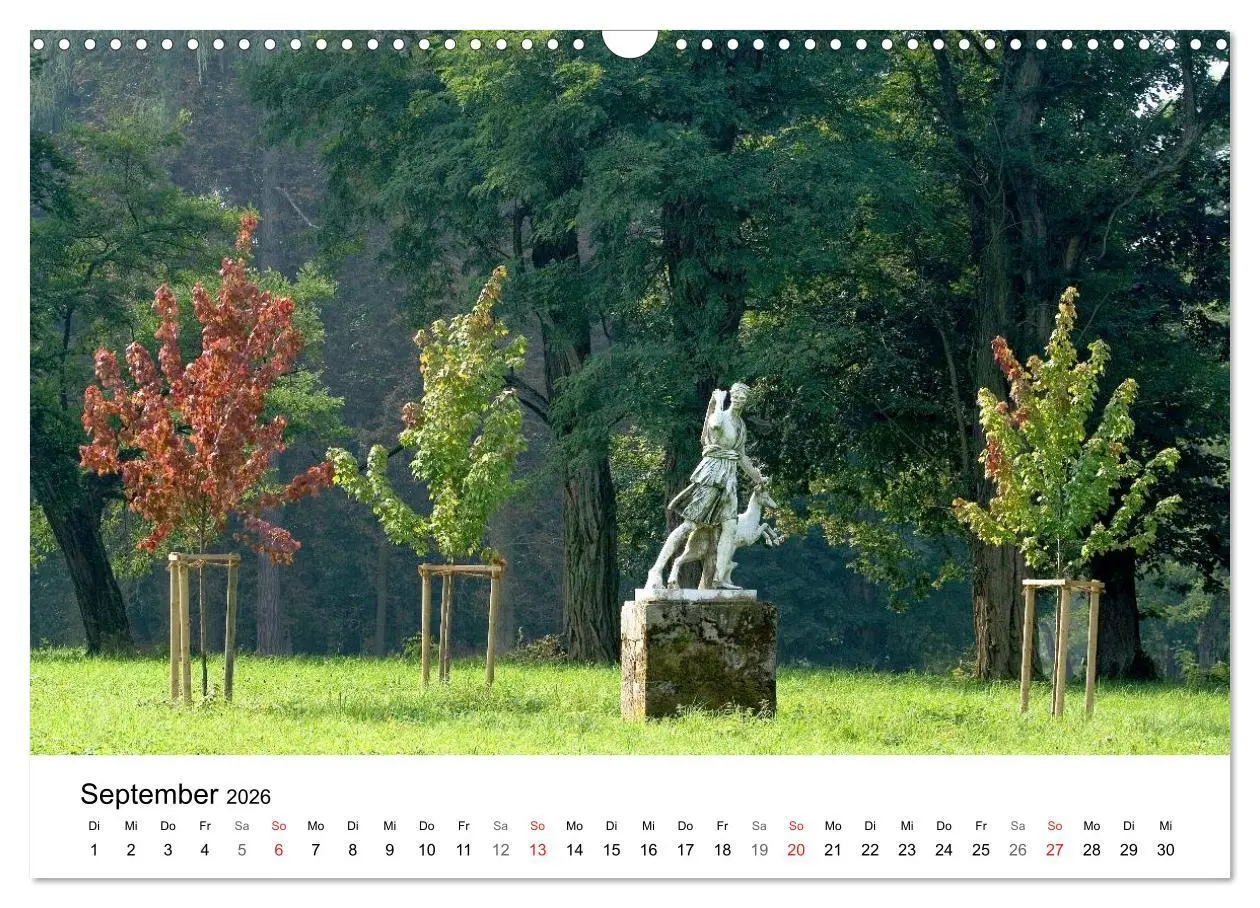 Bild: 9783457960172 | Fasanerie - schönstes Barockschloss Hessens (Wandkalender 2026 DIN...
