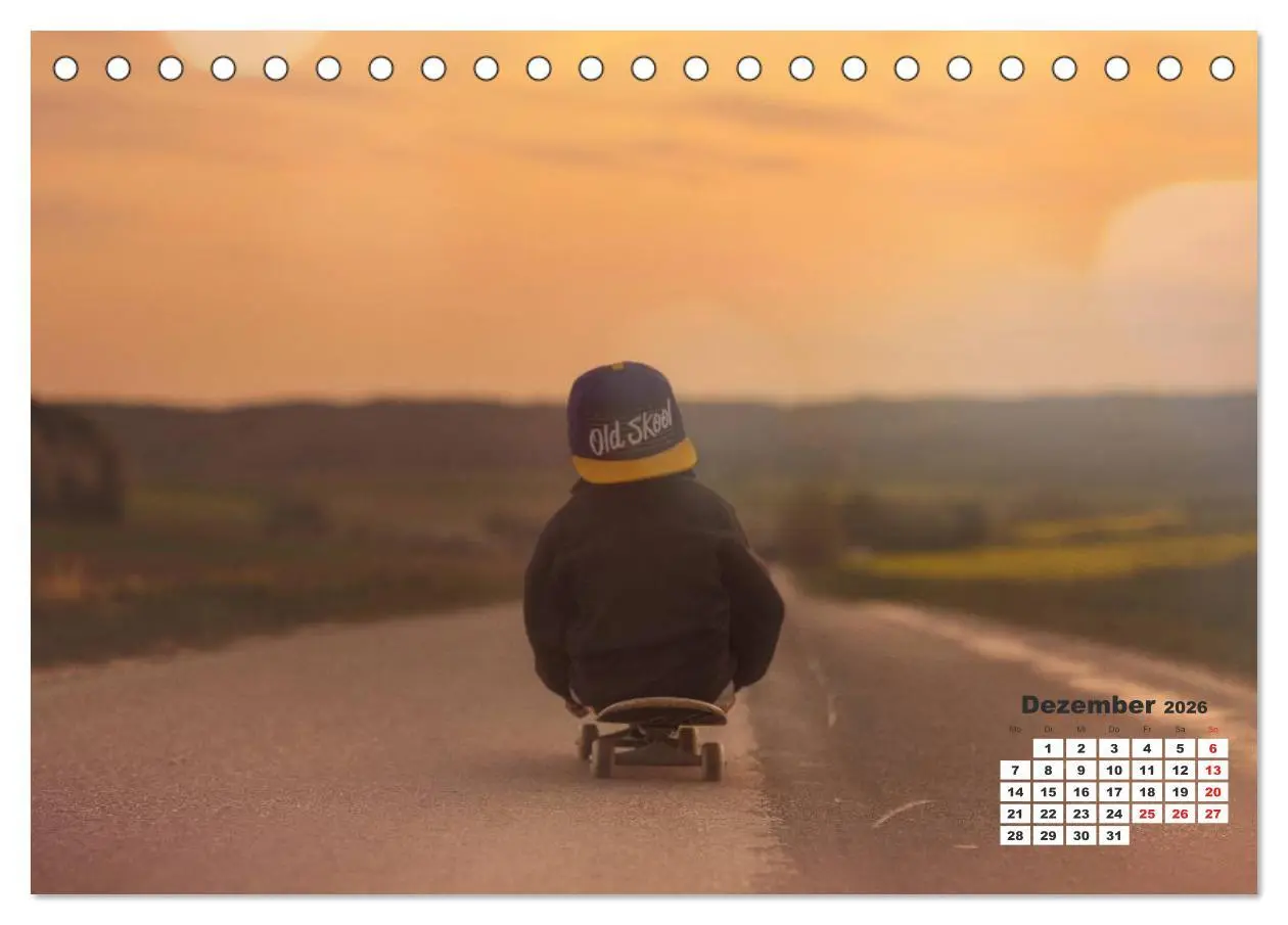 Bild: 9783516050172 | Skater. Skateboarding-Impressionen (Tischkalender 2026 DIN A5...