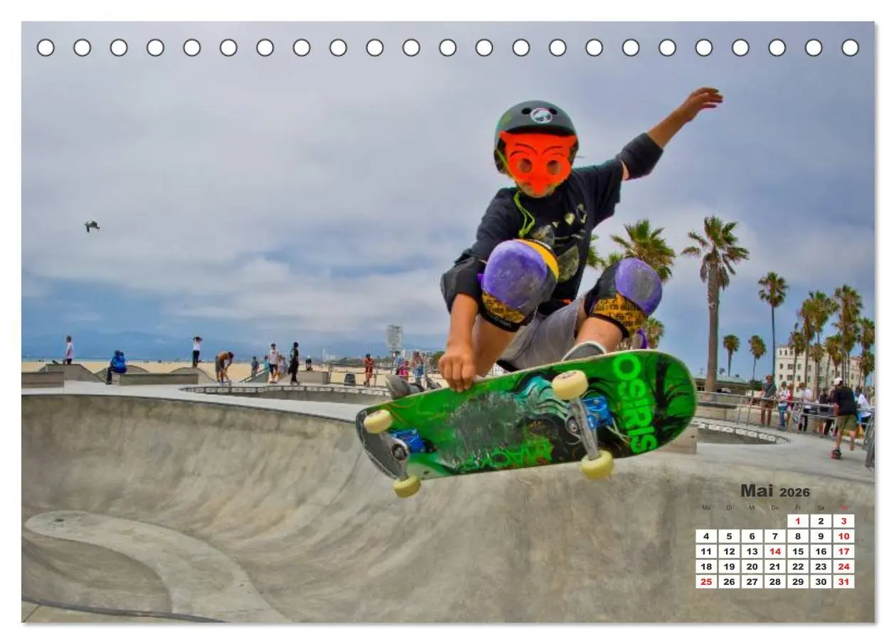 Bild: 9783516050172 | Skater. Skateboarding-Impressionen (Tischkalender 2026 DIN A5...