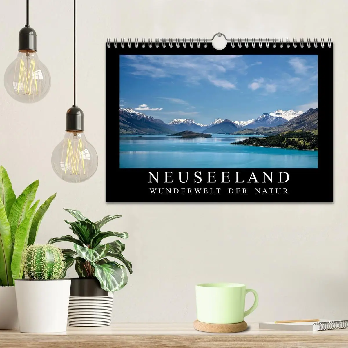 Bild: 9783516120172 | Neuseeland - Wunderwelt der Natur (Wandkalender 2026 DIN A4 quer),...