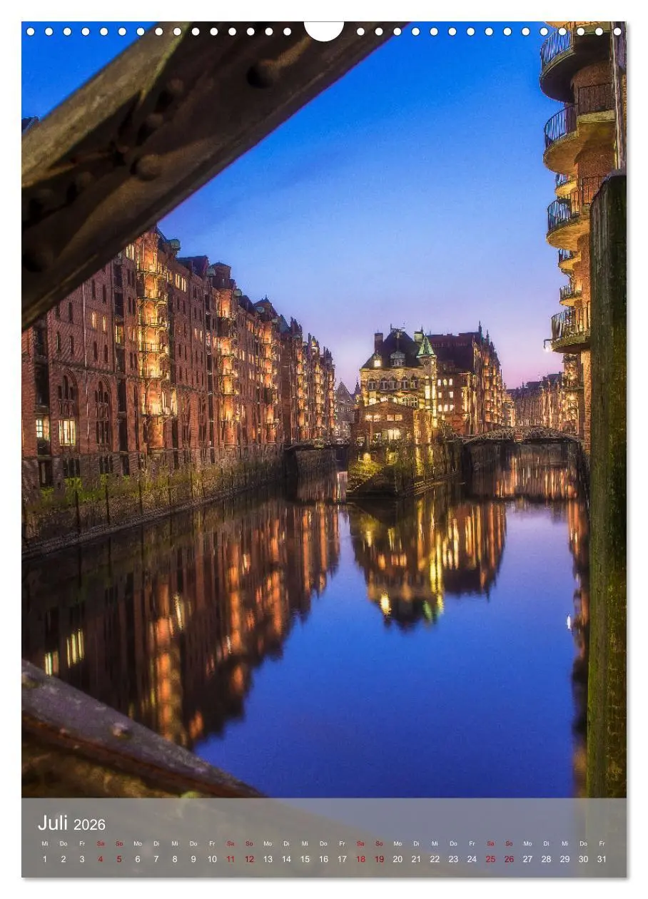 Bild: 9783516360172 | Hamburg - Die schönste Hafenstadt (Wandkalender 2026 DIN A3 hoch),...