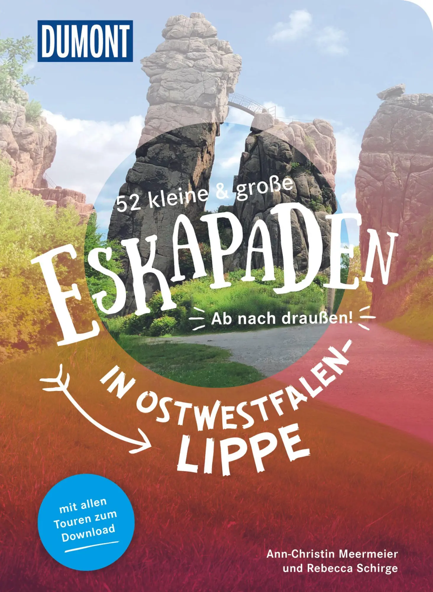 Cover: 9783616110172 | 52 kleine &amp; große Eskapaden in Ostwestfalen-Lippe | Ab nach draußen!